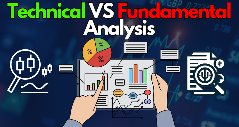Understanding Forex Market Analysis: Technical vs. Fundamental for Retail Traders