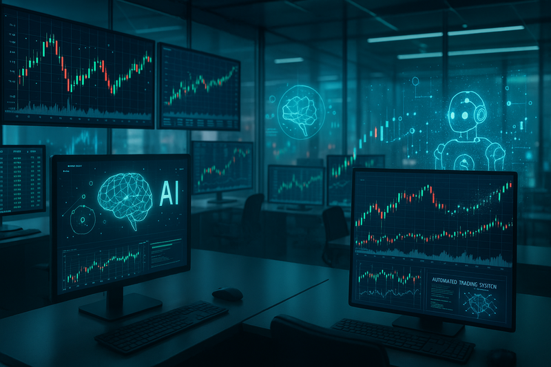AI and Automation in Trading: How Machines Are Reshaping Markets