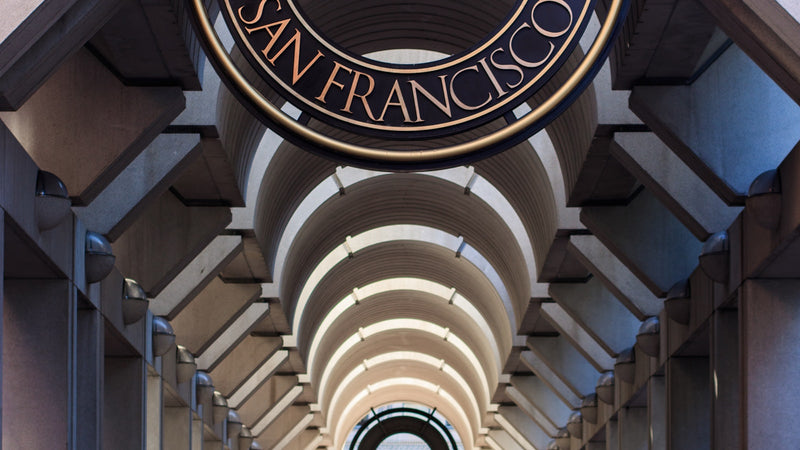Federal Reserve Bank of San Francisco interior. Photo by Alex Bierwagen on Unsplash.