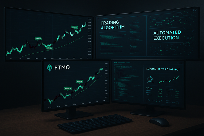 How to Pass the FTMO Challenge with Automated Trading