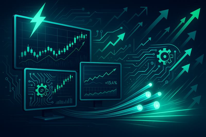 Automation Tools: How Retail Traders Are Scaling with Low Latency Execution