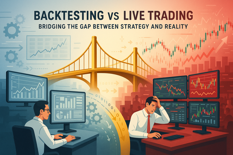 Backtesting vs Live Trading: Bridging the Gap between Strategy and Reality