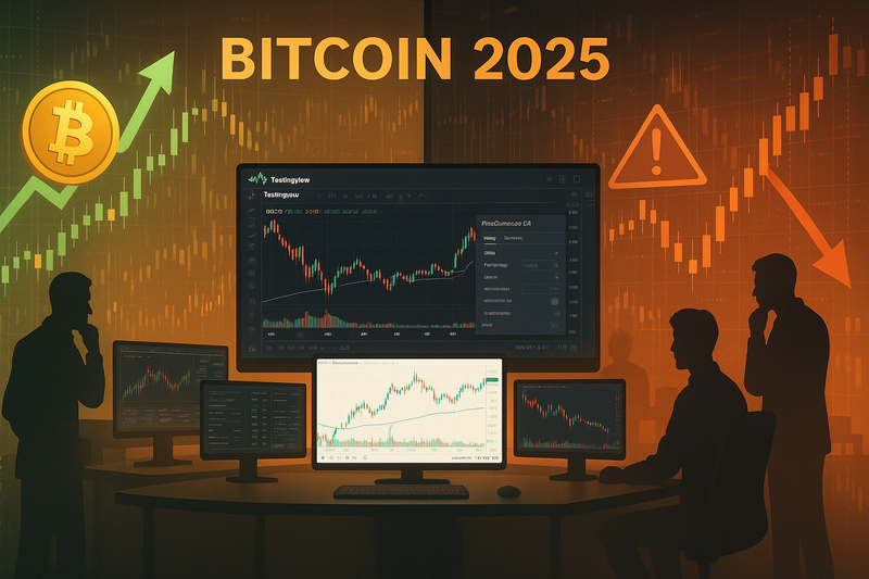Bitcoin’s Volatility in 2025: Should You Buy the Dip or Stay Away?