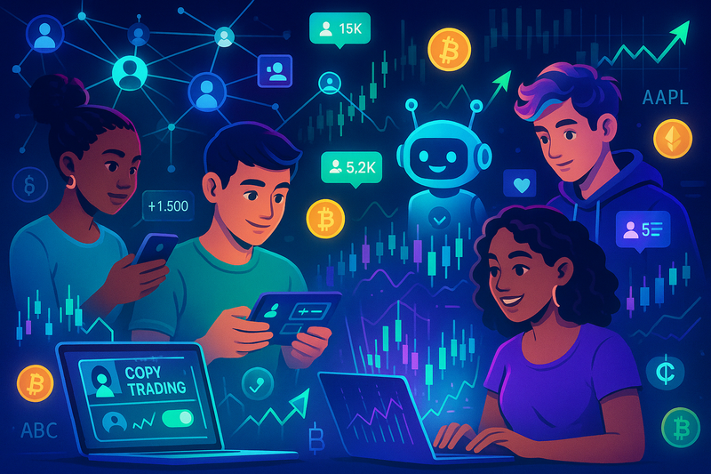 Copy Trading and Gen Z: Embracing Social Trading Platforms with Automation