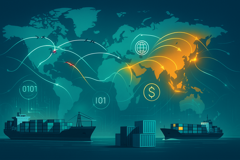 Global Trade Outlook: Navigating Declining Relations and Emerging Markets