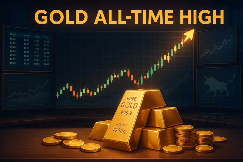 Gold Hits All-Time High: What Traders Should Know
