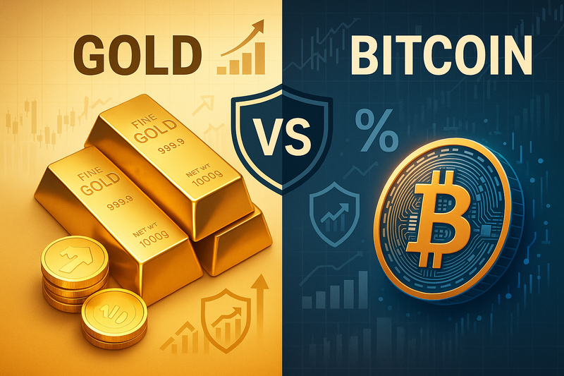 Gold vs. Bitcoin: Where’s the Real Inflation Hedge?