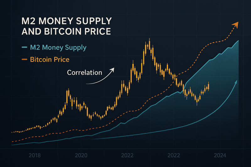 M2 Money Supply and Bitcoin: Predicting Cryptocurrency Trends