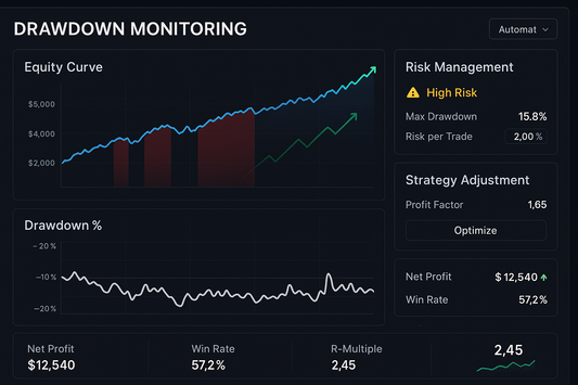 How to Use Drawdown Data to Manage Risk in Trading