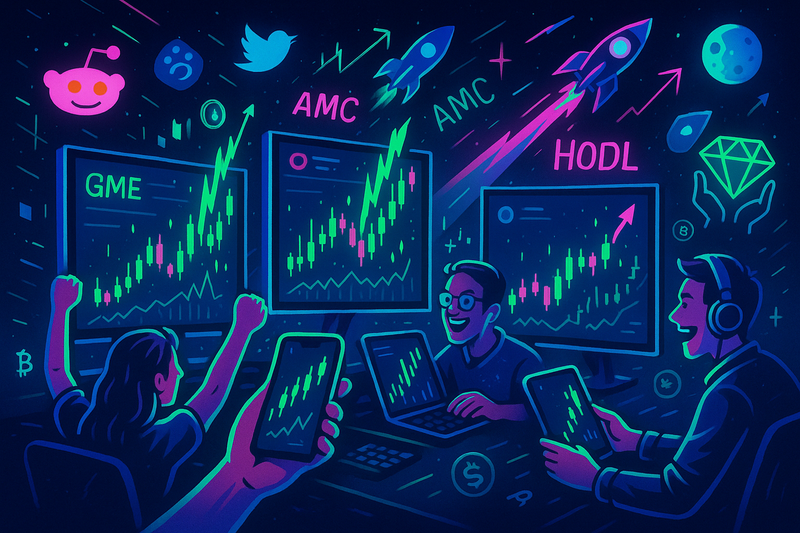 Retail Trading Frenzy: Meme Stocks 2.0
