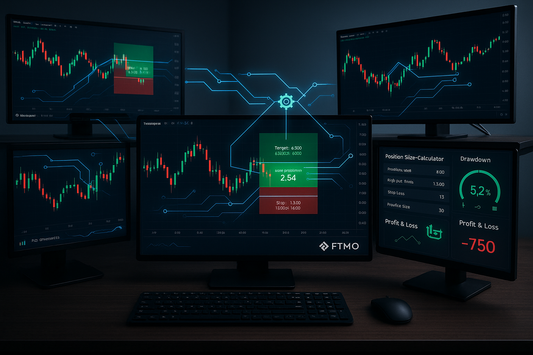 Risk Management for FTMO Traders Using TradingView