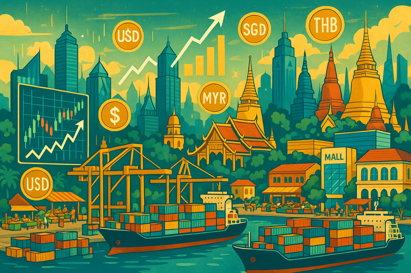 Southeast Asia's Trading Boom: Opportunities in Emerging Markets