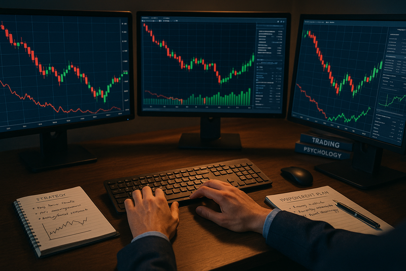Navigating the 2025 Stock Market Crash: Strategies for Traders