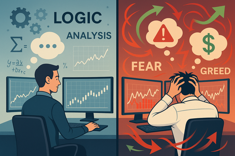 The Psychology of Trading: Why Emotions Can Cost You More Than Market Volatility