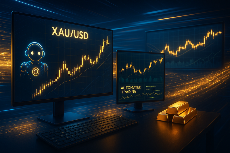 Trading XAU/USD with Automation: Capture the Gold Rush with Discipline and Speed