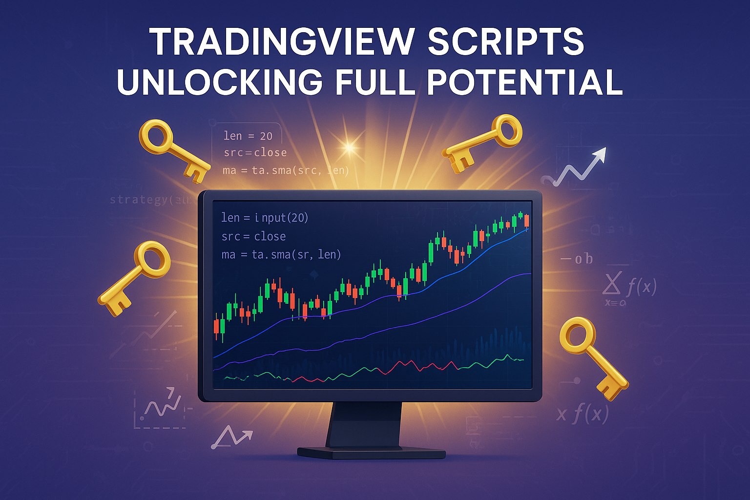 TradingView Scripts: Unlocking Their Full Potential – PineConnector